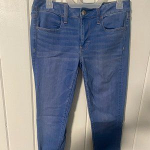 American Eagle Light-Wash Jeans